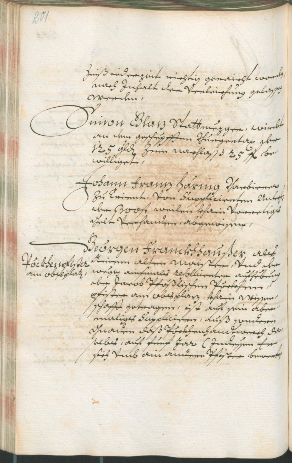 Stadtarchiv Bozen - BOhisto Ratsprotokoll 1685/87 