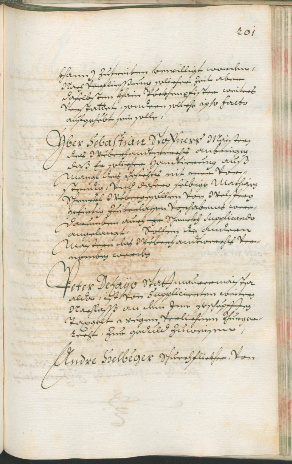 Stadtarchiv Bozen - BOhisto Ratsprotokoll 1685/87 