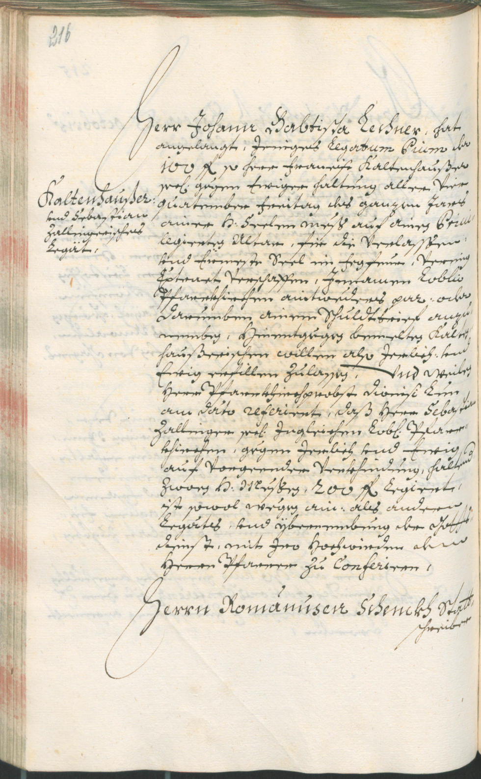 Stadtarchiv Bozen - BOhisto Ratsprotokoll 1685/87 