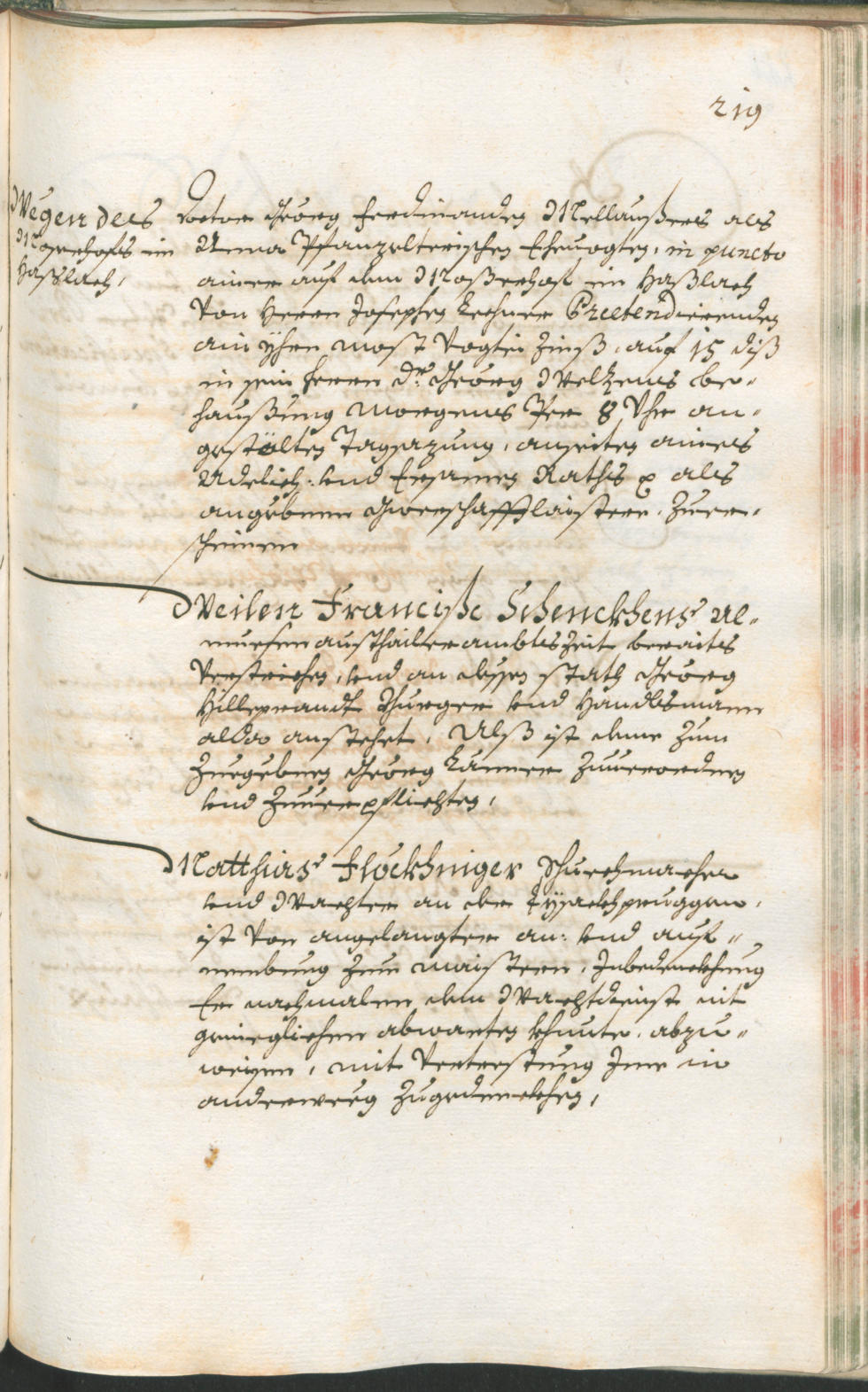 Civic Archives of Bozen-Bolzano - BOhisto Ratsprotokoll 1685/87 