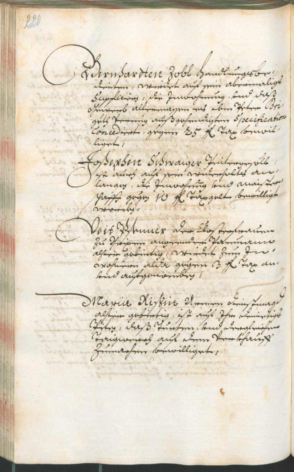 Stadtarchiv Bozen - BOhisto Ratsprotokoll 1685/87 