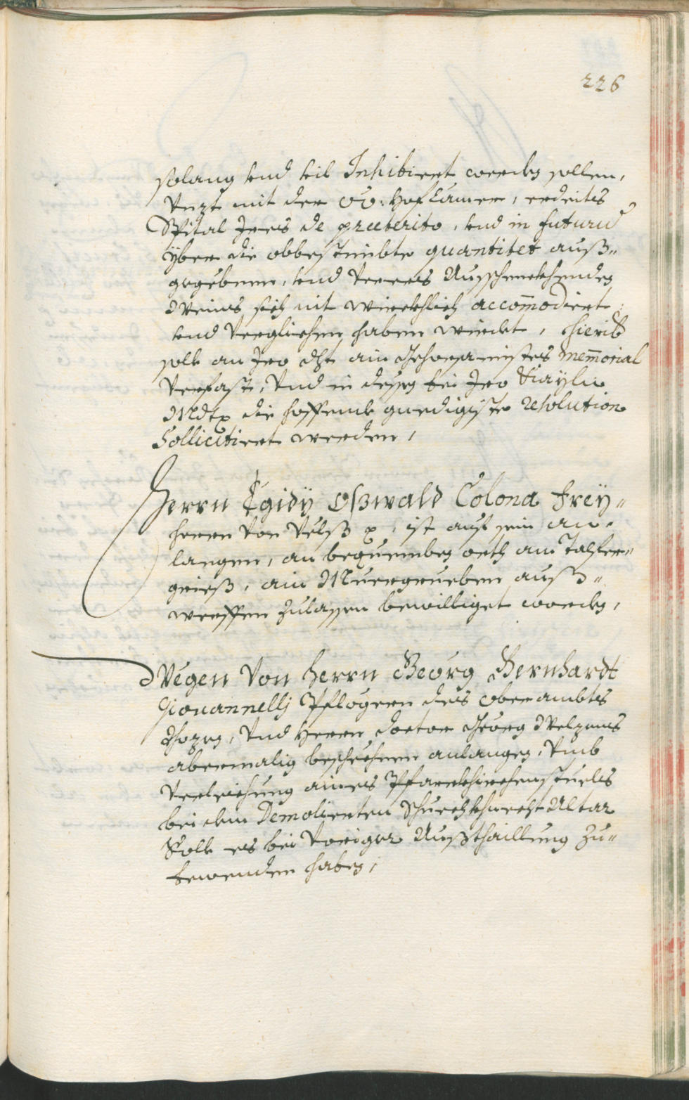 Stadtarchiv Bozen - BOhisto Ratsprotokoll 1685/87 