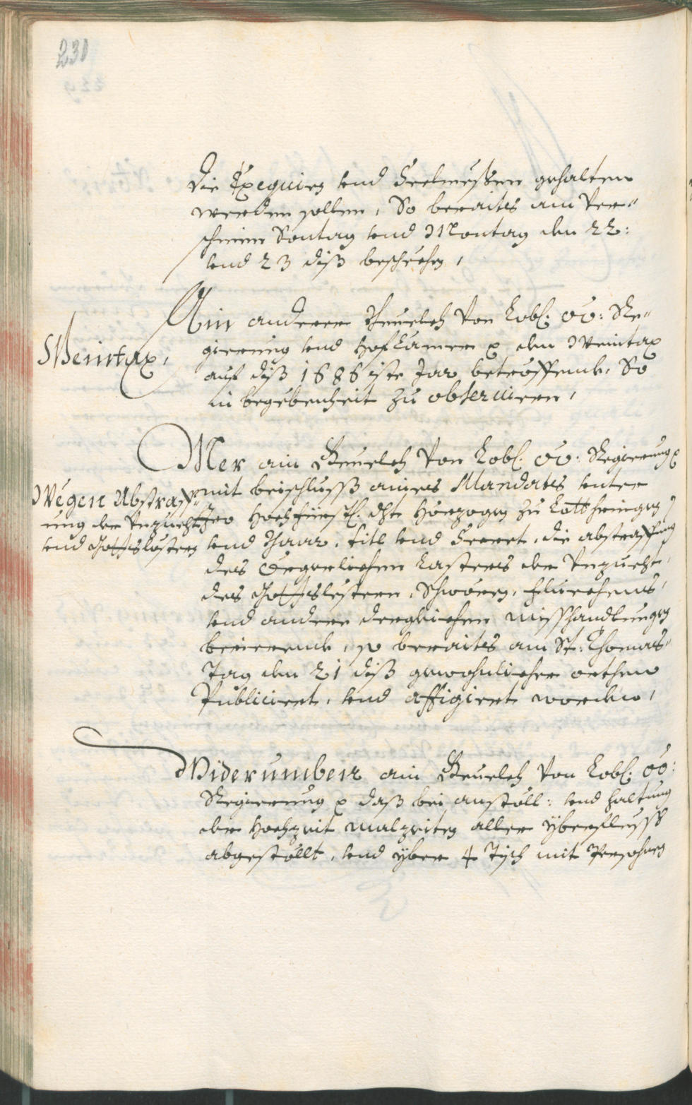 Stadtarchiv Bozen - BOhisto Ratsprotokoll 1685/87 