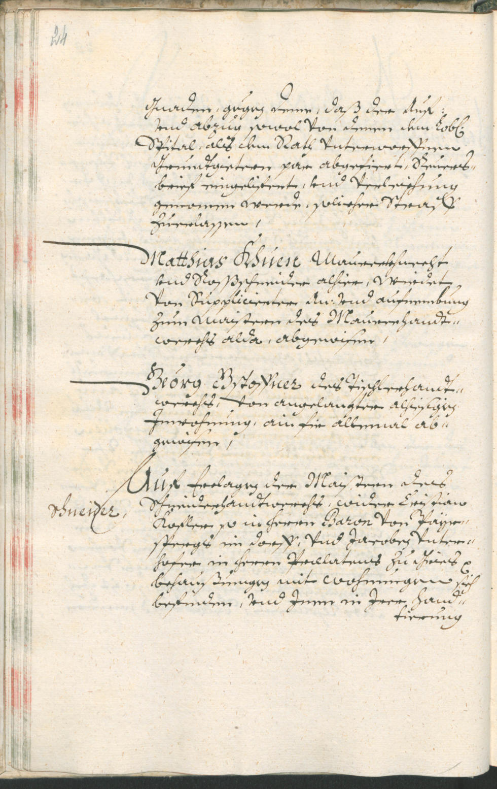 Stadtarchiv Bozen - BOhisto Ratsprotokoll 1685/87 