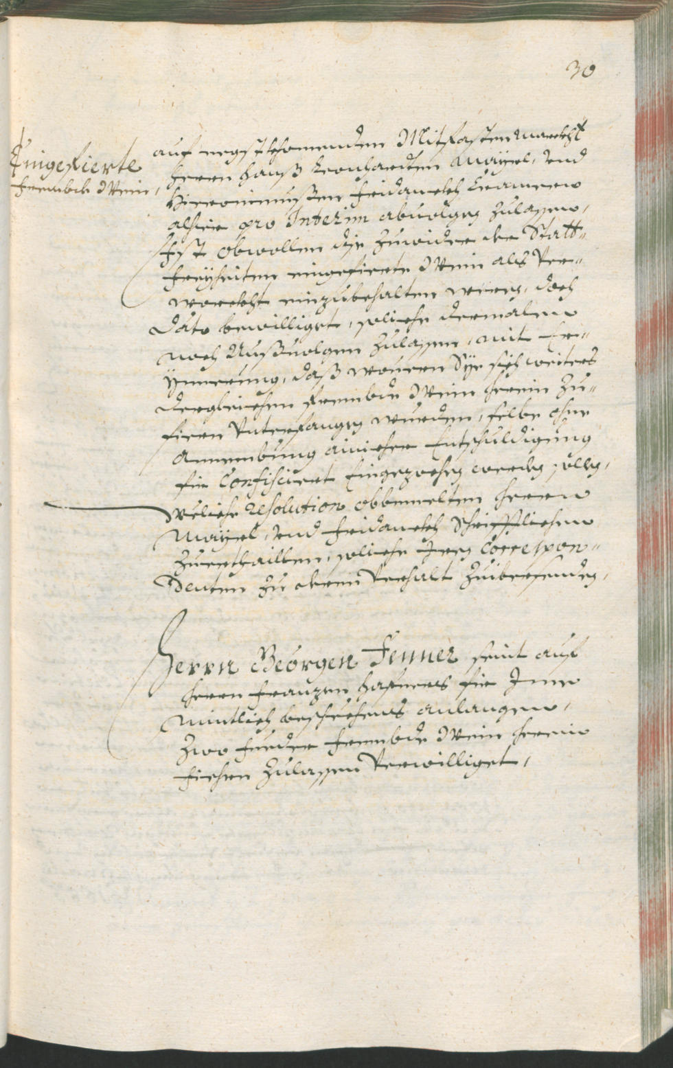 Civic Archives of Bozen-Bolzano - BOhisto Ratsprotokoll 1685/87 
