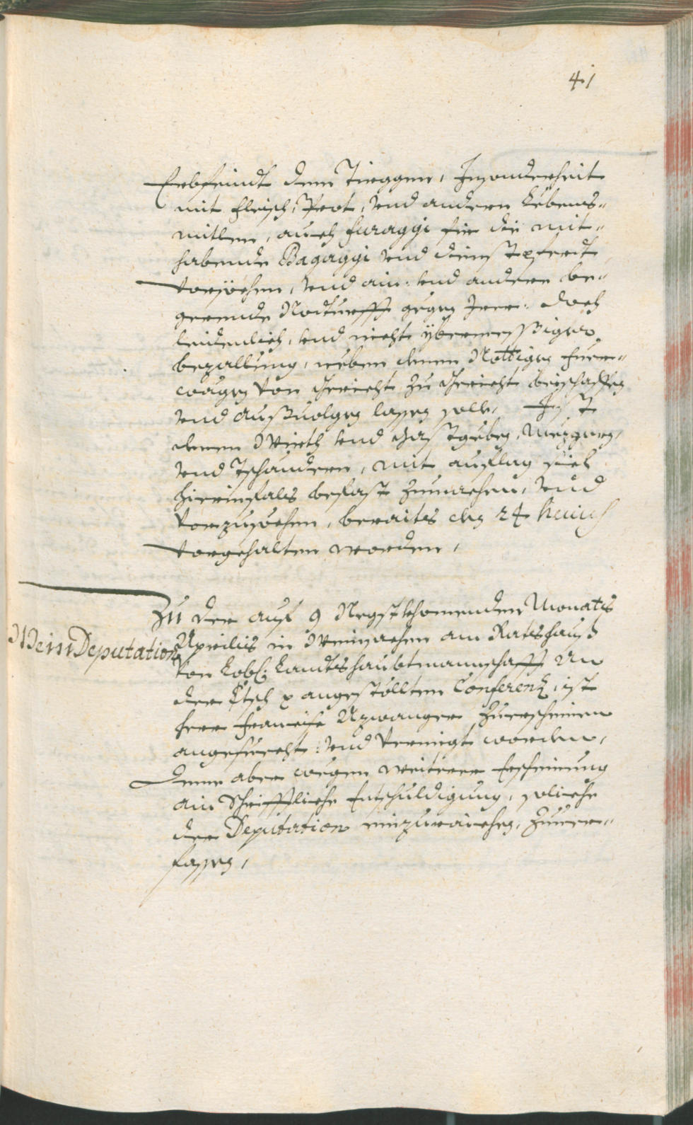 Stadtarchiv Bozen - BOhisto Ratsprotokoll 1685/87 