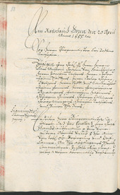 Stadtarchiv Bozen - BOhisto Ratsprotokoll 1685/87 - 