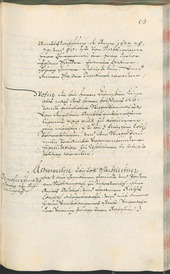 Stadtarchiv Bozen - BOhisto Ratsprotokoll 1685/87 - 
