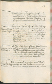 Stadtarchiv Bozen - BOhisto Ratsprotokoll 1685/87 - 