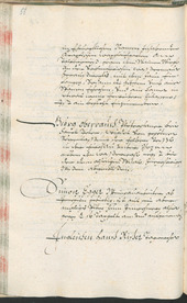 Stadtarchiv Bozen - BOhisto Ratsprotokoll 1685/87 - 