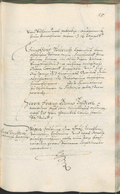 Stadtarchiv Bozen - BOhisto Ratsprotokoll 1685/87 - 