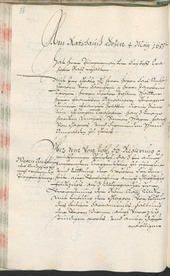 Stadtarchiv Bozen - BOhisto Ratsprotokoll 1685/87 - 