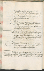 Stadtarchiv Bozen - BOhisto Ratsprotokoll 1685/87 - 