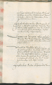 Stadtarchiv Bozen - BOhisto Ratsprotokoll 1685/87 - 
