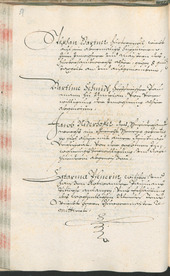 Stadtarchiv Bozen - BOhisto Ratsprotokoll 1685/87 - 