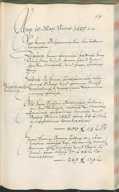 Stadtarchiv Bozen - BOhisto Ratsprotokoll 1685/87 - 
