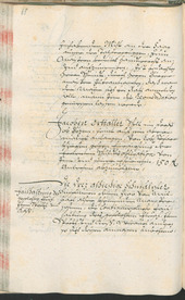 Stadtarchiv Bozen - BOhisto Ratsprotokoll 1685/87 - 