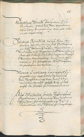 Stadtarchiv Bozen - BOhisto Ratsprotokoll 1685/87 - 