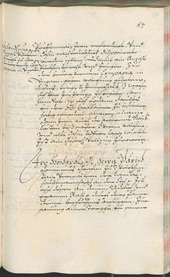 Stadtarchiv Bozen - BOhisto Ratsprotokoll 1685/87 - 