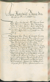 Stadtarchiv Bozen - BOhisto Ratsprotokoll 1685/87 - 