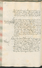 Stadtarchiv Bozen - BOhisto Ratsprotokoll 1685/87 - 