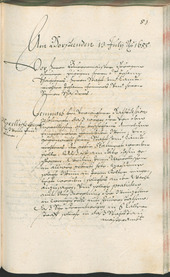 Civic Archives of Bozen-Bolzano - BOhisto Ratsprotokoll 1685/87 - 