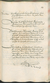 Civic Archives of Bozen-Bolzano - BOhisto Ratsprotokoll 1685/87 - 
