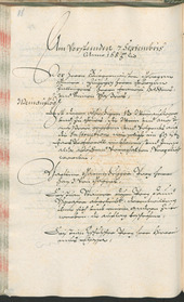Civic Archives of Bozen-Bolzano - BOhisto Ratsprotokoll 1685/87 - 