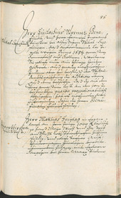 Civic Archives of Bozen-Bolzano - BOhisto Ratsprotokoll 1685/87 - 