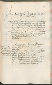 Civic Archives of Bozen-Bolzano - BOhisto Ratsprotokoll 1685/87 - 