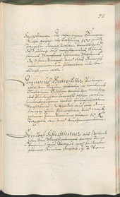 Civic Archives of Bozen-Bolzano - BOhisto Ratsprotokoll 1685/87 - 