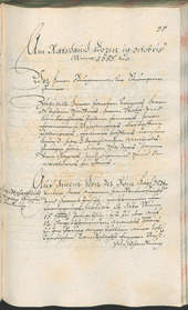 Civic Archives of Bozen-Bolzano - BOhisto Ratsprotokoll 1685/87 - 