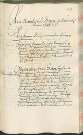 Civic Archives of Bozen-Bolzano - BOhisto Ratsprotokoll 1685/87 - 