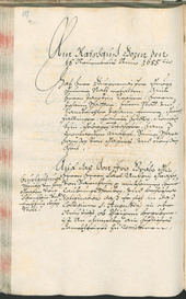 Civic Archives of Bozen-Bolzano - BOhisto Ratsprotokoll 1685/87 - 