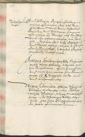 Civic Archives of Bozen-Bolzano - BOhisto Ratsprotokoll 1685/87 - 