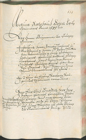 Civic Archives of Bozen-Bolzano - BOhisto Ratsprotokoll 1685/87 - 