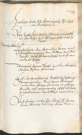Civic Archives of Bozen-Bolzano - BOhisto Ratsprotokoll 1685/87 - 