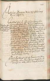 Civic Archives of Bozen-Bolzano - BOhisto Ratsprotokoll 1685/87 - 