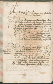 Civic Archives of Bozen-Bolzano - BOhisto Ratsprotokoll 1685/87 - 