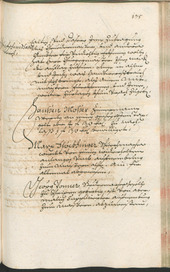 Stadtarchiv Bozen - BOhisto Ratsprotokoll 1685/87 - 