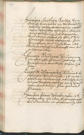 Stadtarchiv Bozen - BOhisto Ratsprotokoll 1685/87 - 