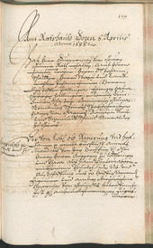 Stadtarchiv Bozen - BOhisto Ratsprotokoll 1685/87 - 