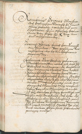 Stadtarchiv Bozen - BOhisto Ratsprotokoll 1685/87 - 