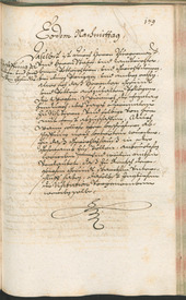 Stadtarchiv Bozen - BOhisto Ratsprotokoll 1685/87 - 