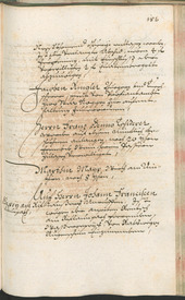 Stadtarchiv Bozen - BOhisto Ratsprotokoll 1685/87 - 