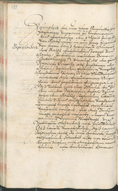 Stadtarchiv Bozen - BOhisto Ratsprotokoll 1685/87 - 