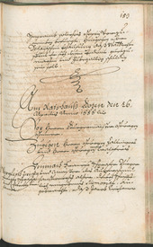 Stadtarchiv Bozen - BOhisto Ratsprotokoll 1685/87 - 
