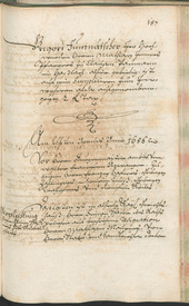 Stadtarchiv Bozen - BOhisto Ratsprotokoll 1685/87 - 