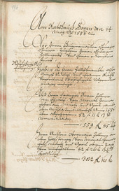 Civic Archives of Bozen-Bolzano - BOhisto Ratsprotokoll 1685/87 - 