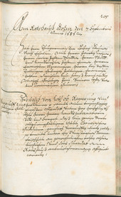 Stadtarchiv Bozen - BOhisto Ratsprotokoll 1685/87 - 